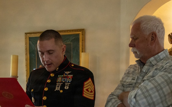 WW2 Identification Tags returned to family