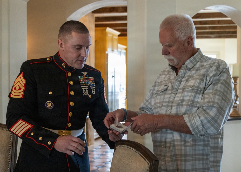 WW2 Identification Tags returned to family