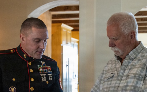 WW2 Identification Tags returned to family