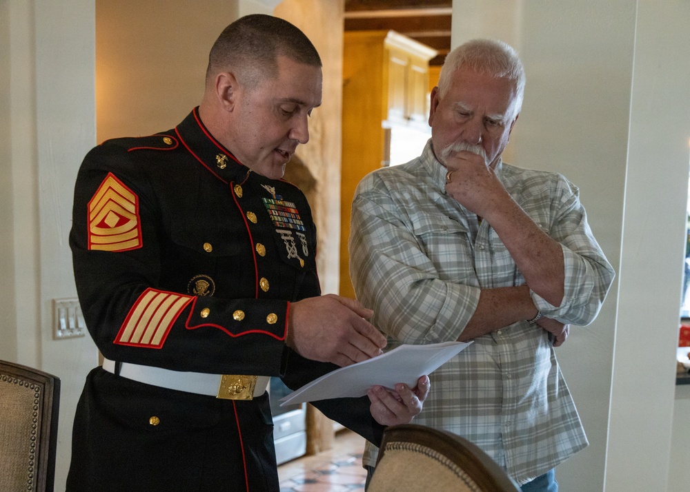 WW2 Identification Tags returned to family