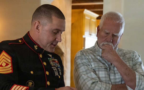 WW2 Identification Tags returned to family