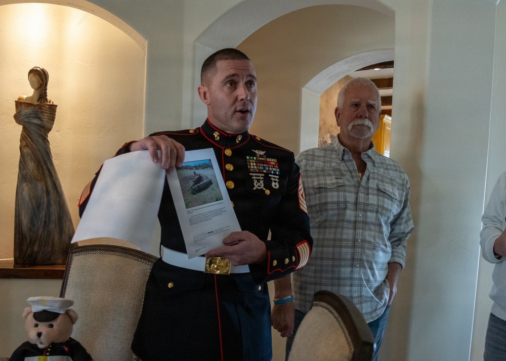 WW2 Identification Tags returned to family