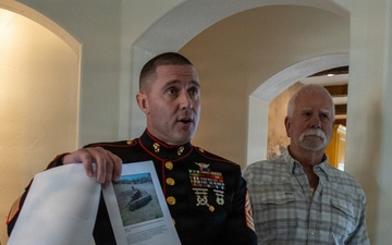 WW2 Identification Tags returned to family