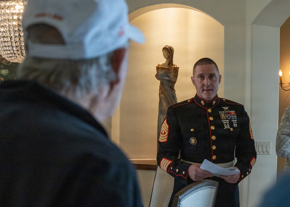 WW2 Identification Tags returned to family