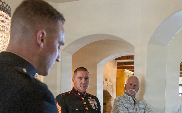 WW2 Identification Tags returned to family