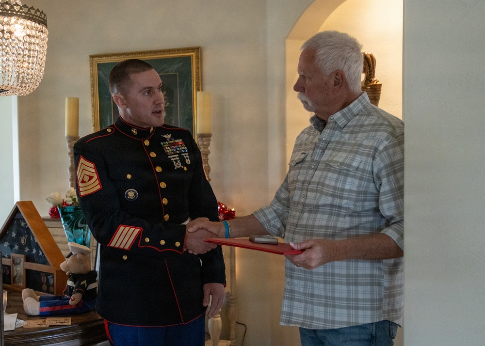 WW2 Identification Tags returned to family