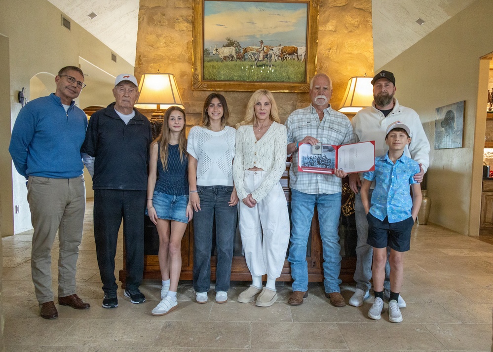 WW2 Identification Tags returned to family