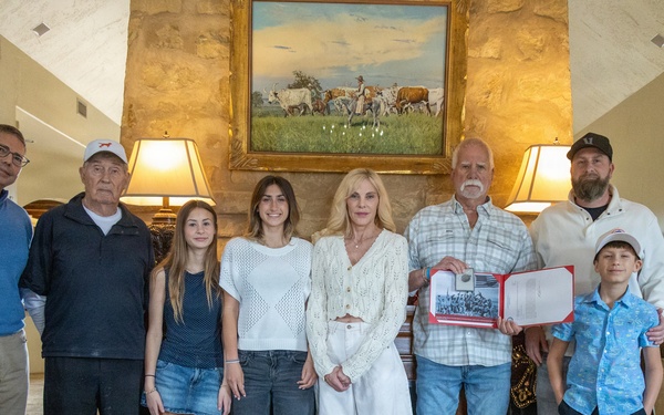 WW2 Identification Tags returned to family