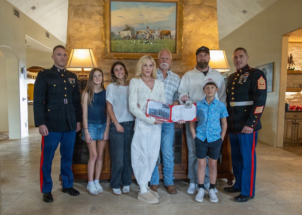 WW2 Identification Tags returned to family