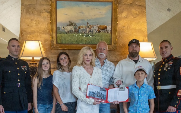 WW2 Identification Tags returned to family