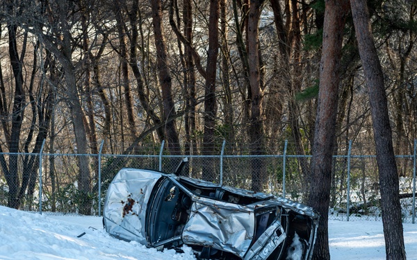 Combined Readiness: Inter-unit casualty and vehicle recovery exercise
