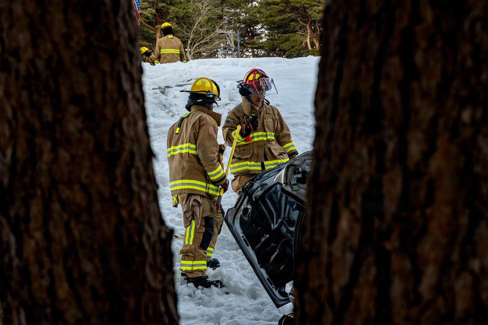 Combined Readiness: Inter-unit casualty and vehicle recovery exercise