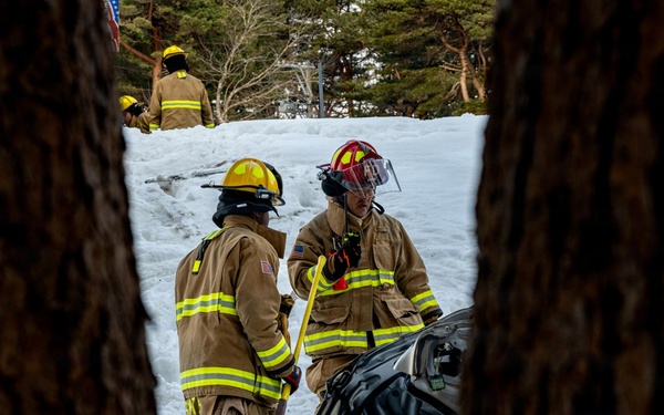 Combined Readiness: Inter-unit casualty and vehicle recovery exercise