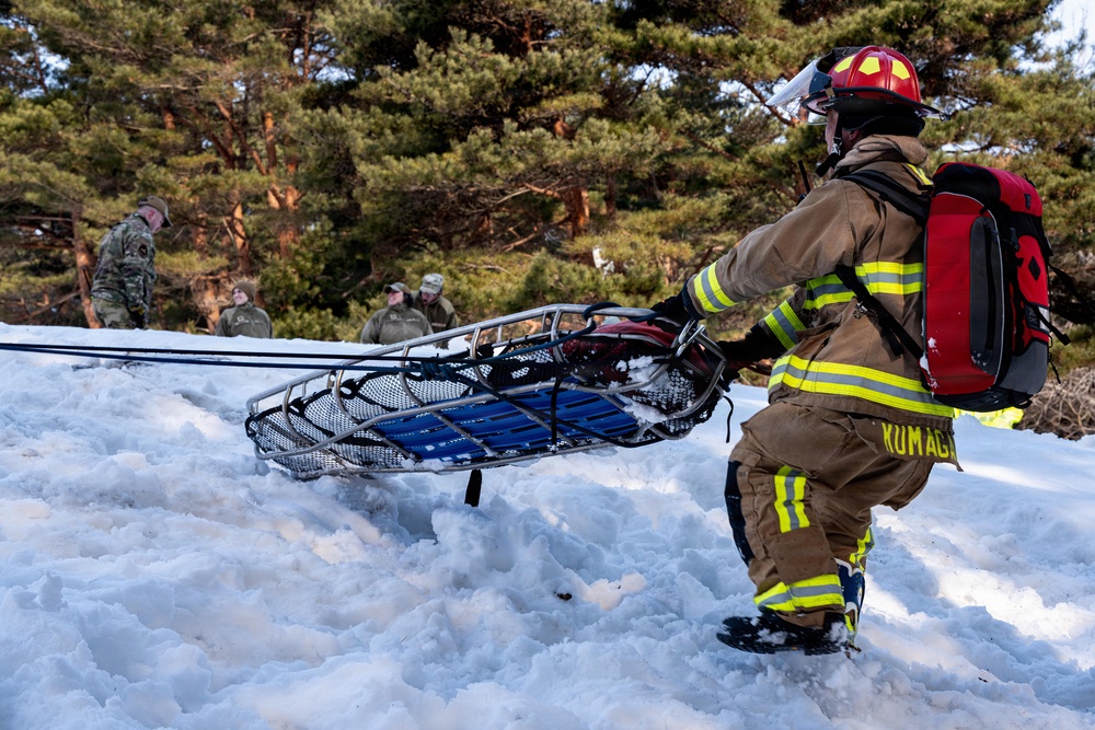 Combined Readiness: Inter-unit casualty and vehicle recovery exercise