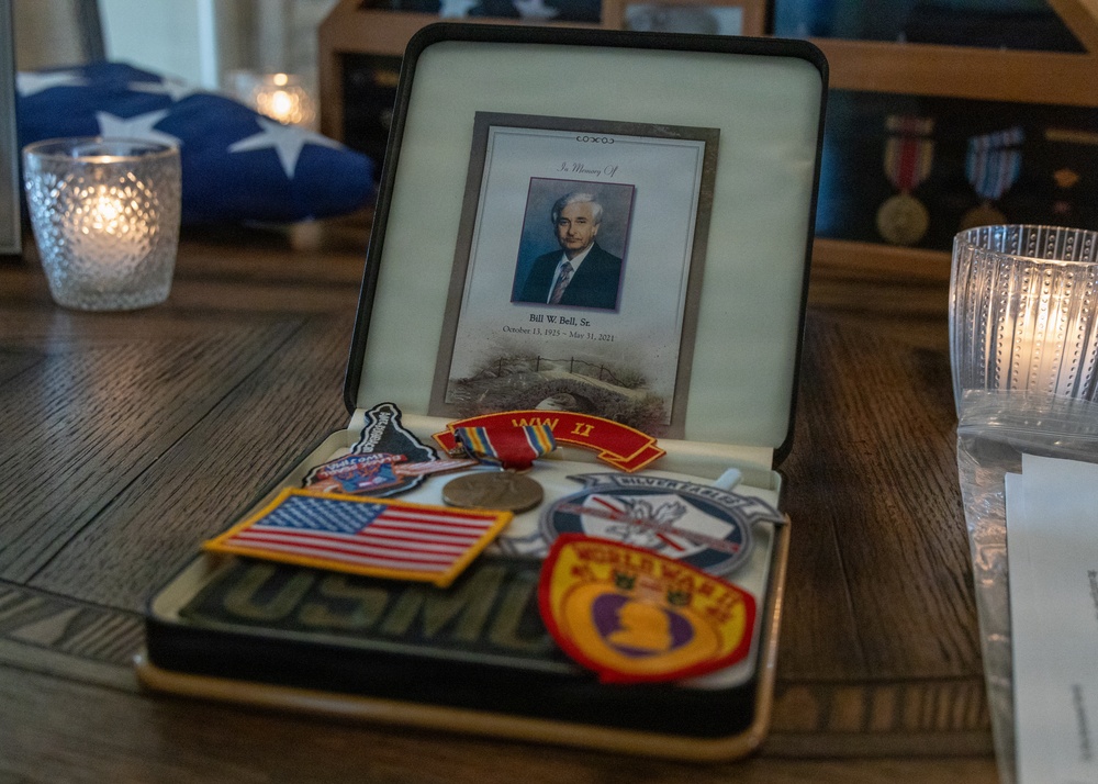 WW2 Identification Tags returned to family