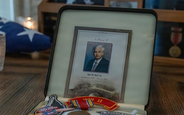 WW2 Identification Tags returned to family