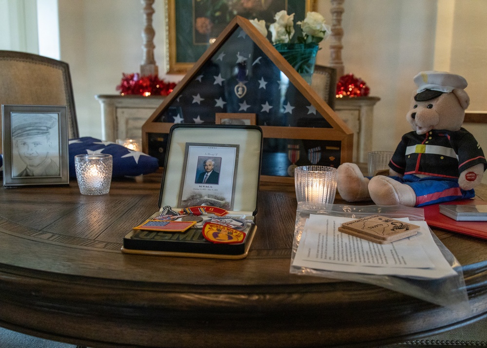 WW2 Identification Tags returned to family