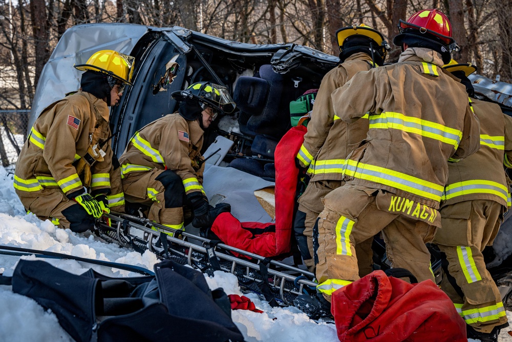 Combined Readiness: Inter-unit casualty and vehicle recovery exercise