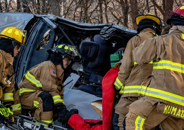 Combined Readiness: Inter-unit casualty and vehicle recovery exercise