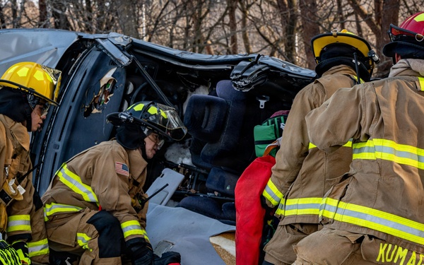 Combined Readiness: Inter-unit casualty and vehicle recovery exercise