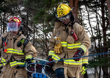 Combined Readiness: Inter-unit casualty and vehicle recovery exercise