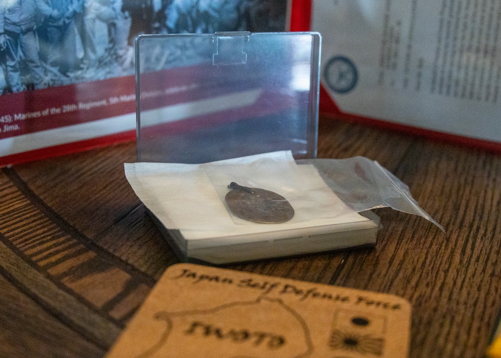 WW2 Identification Tags returned to family