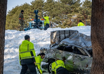 Combined Readiness: Inter-unit casualty and vehicle recovery exercise