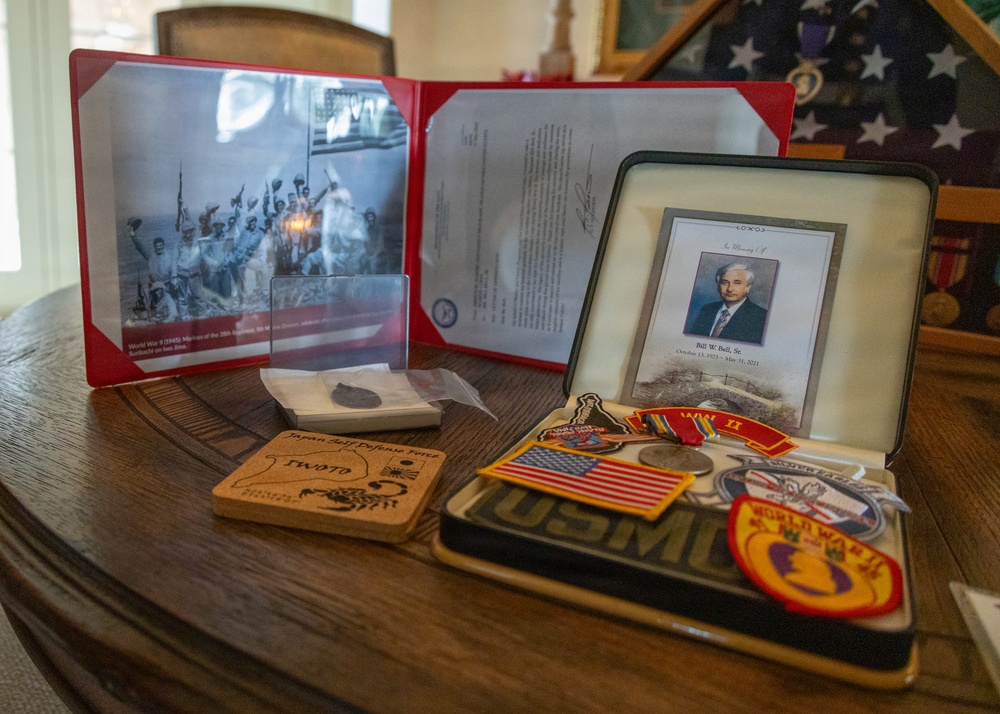 WW2 Identification Tags returned to family