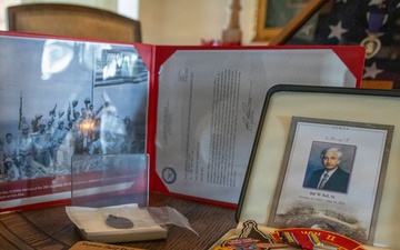 WW2 Identification Tags returned to family