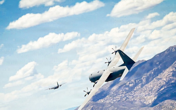 New Zealand and Dyess fly together in Arizona