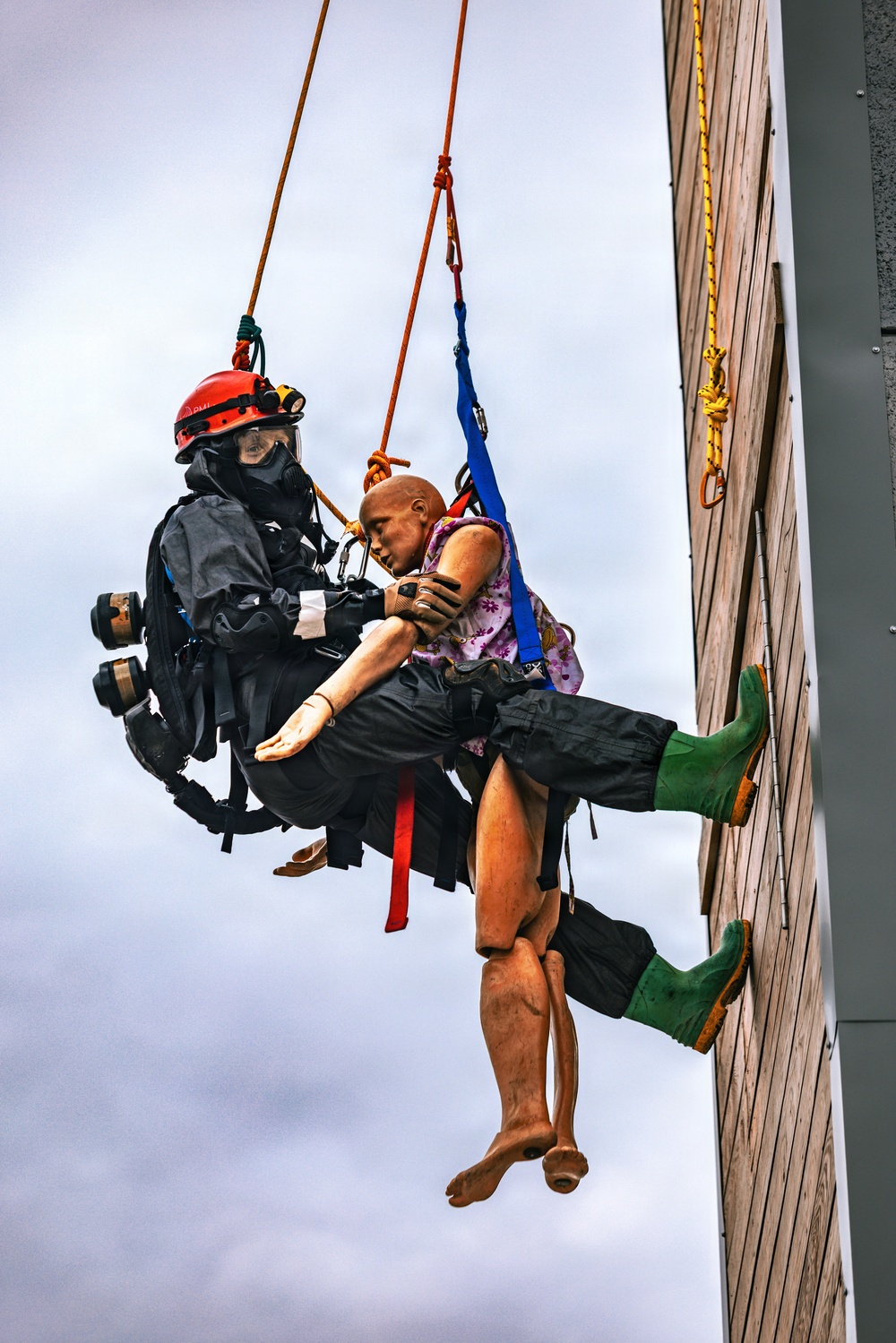 Defense CBRN Response Force (DCRF) Training Evaluation