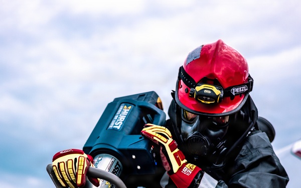 Defense CBRN Response Force (DCRF) Training Evaluation