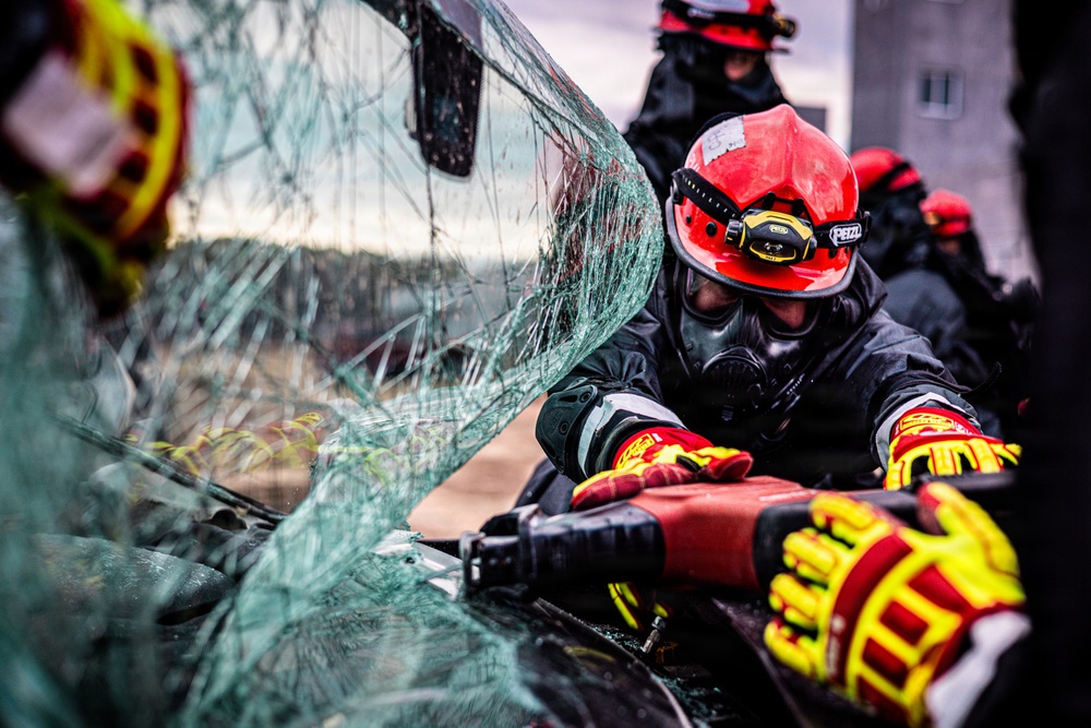 Defense CBRN Response Force (DCRF) Training Evaluation