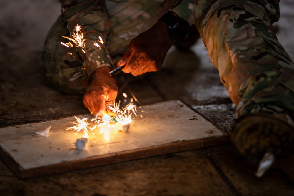 Jungle Operations Training Course - Panama 26-03: Primitive Fire and Shelter Crafting