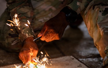 Jungle Operations Training Course - Panama 26-03: Primitive Fire and Shelter Crafting