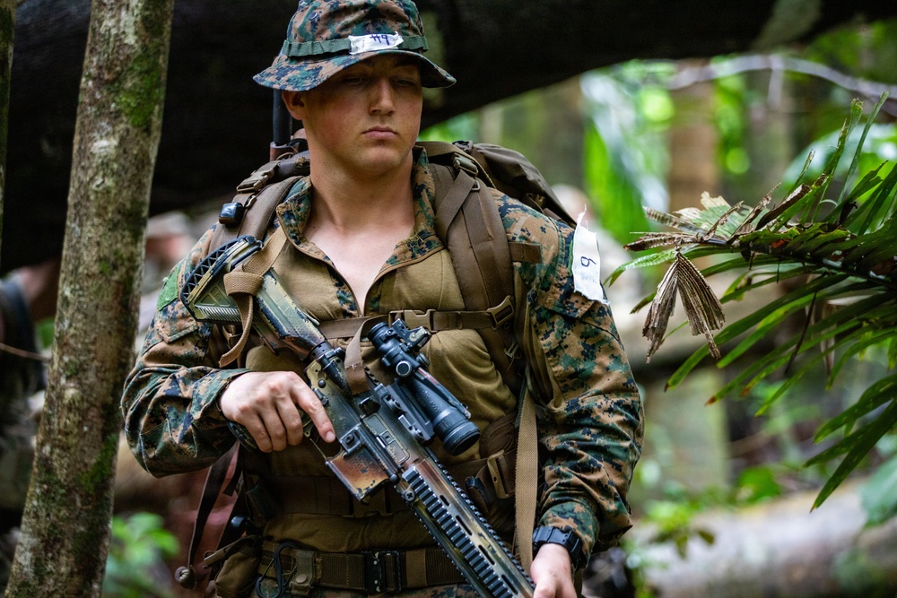 Jungle Operations Training Course - Panama 26-03: Primitive Fire and Shelter Crafting