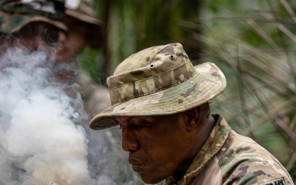 Jungle Operations Training Course - Panama 26-03: Primitive Fire and Shelter Crafting