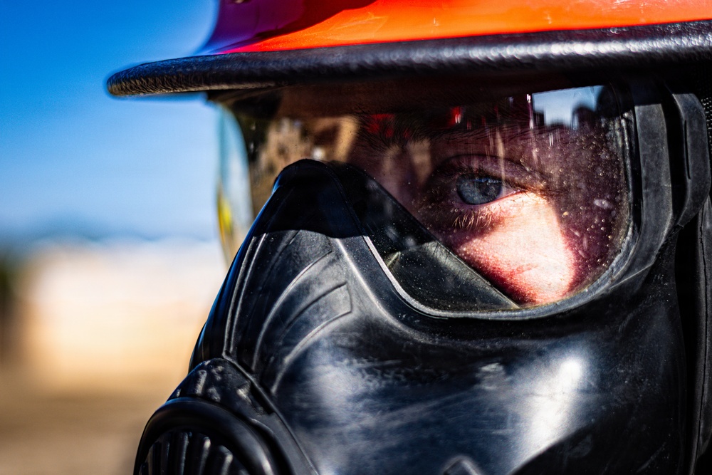 Defense CBRN Response Force (DCRF) Training Evaluation