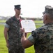Camp Blaz Marine awarded an impact Navy and Marine Corps Achievement Medal