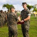 Camp Blaz Marine awarded an impact Navy and Marine Corps Achievement Medal