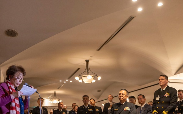 Otaru Community Leaders Hold a Welcome Reception for USS Dewey Sailors