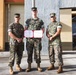 Camp Blaz Marine awarded an impact Navy and Marine Corps Achievement Medal