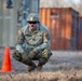 Soldiers compete in 30th Troop Command Best Warrior Competition