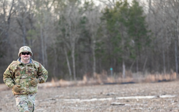 Soldiers compete in 30th Troop Command Best Warrior Competition