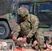 Soldiers compete in 30th Troop Command Best Warrior Competition