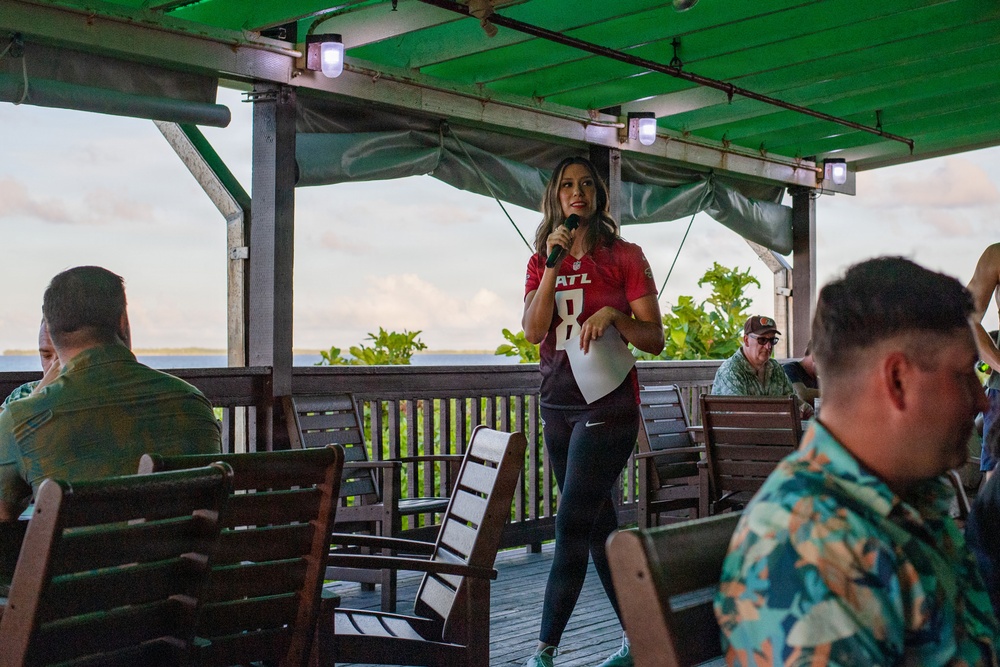 NFL Cheerleader Visit