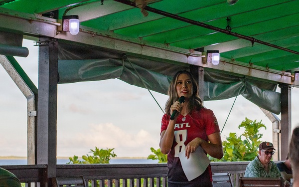 NFL Cheerleader Visit