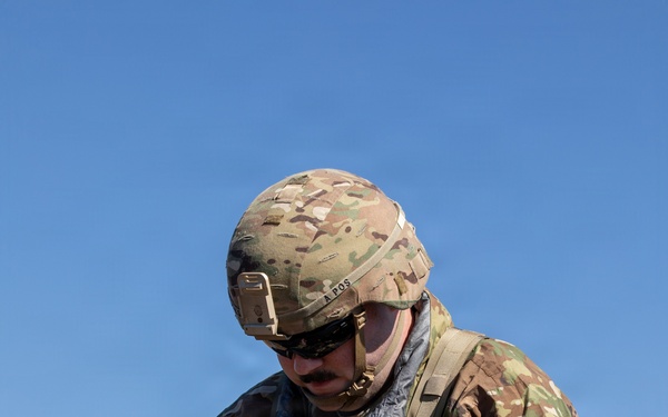 Soldiers compete in 30th Troop Command Best Warrior Competition