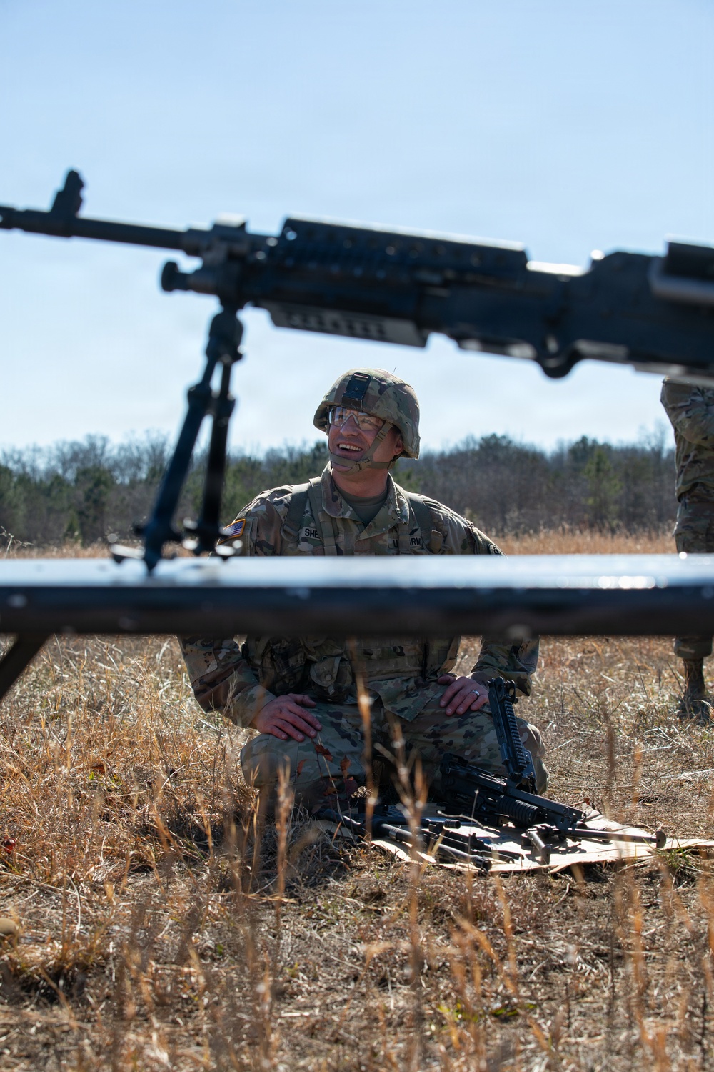 Soldiers compete in 30th Troop Command Best Warrior Competition