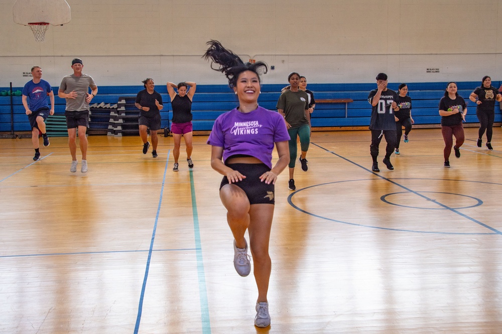 NFL Cheerleader Visit